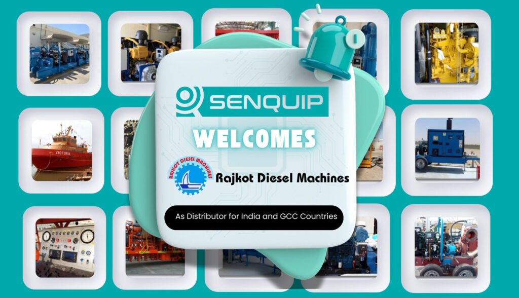 A selection of machines that Rajkot work with.