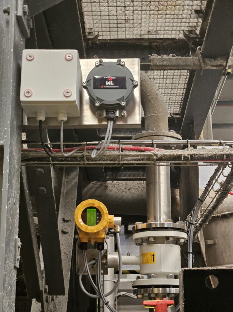 Flow monitoring by Senquip