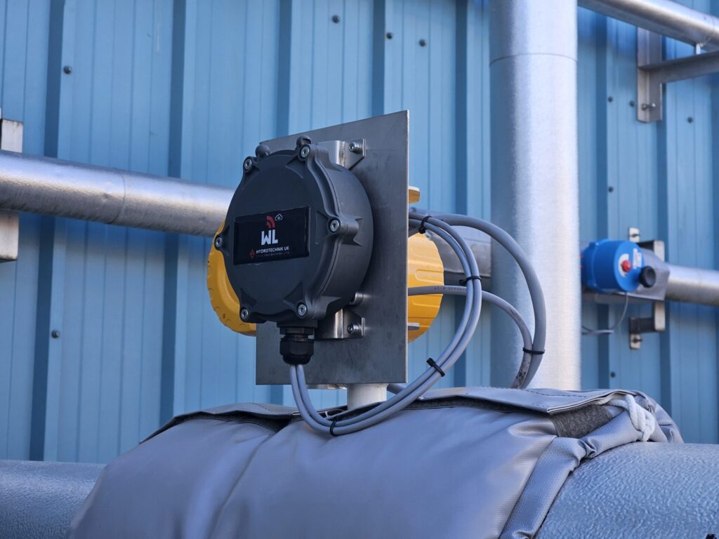 Flow monitoring with Senquip