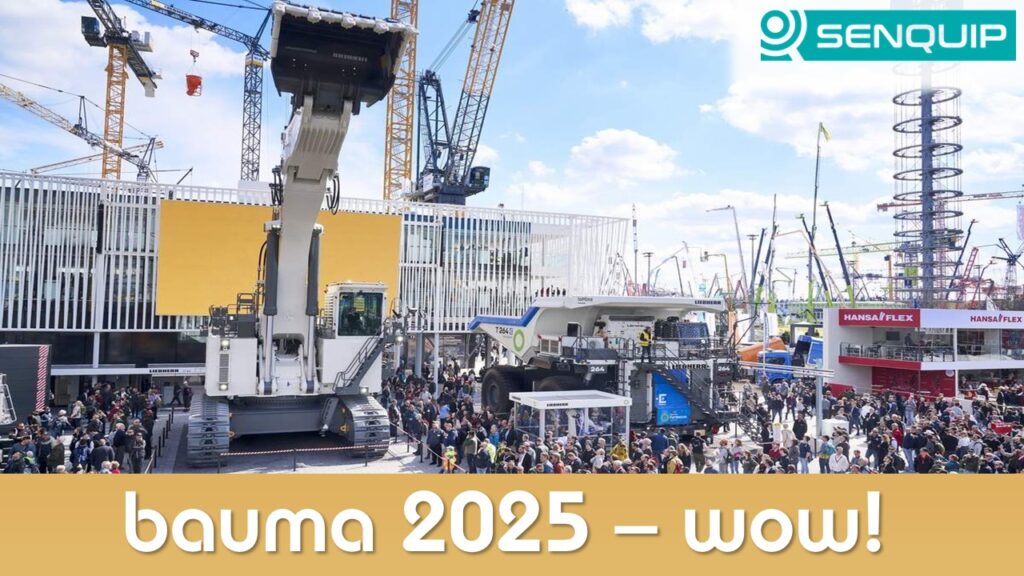 Crowds at Bauma 2025 in Munich