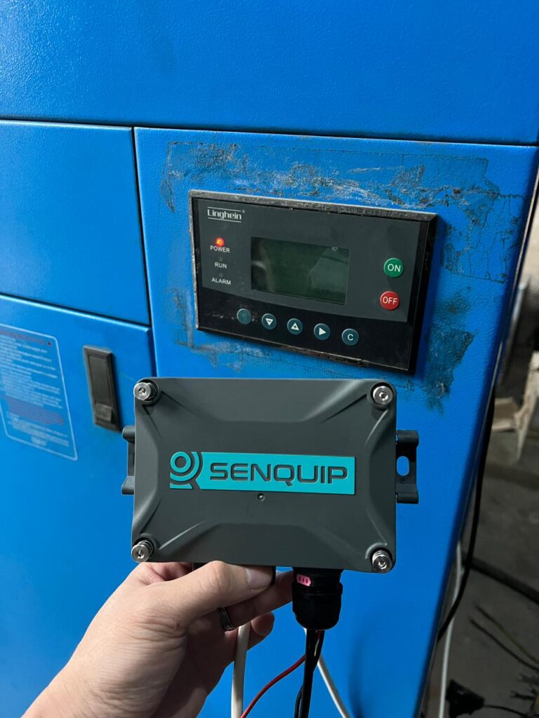 Generator with Senquip Monitoring