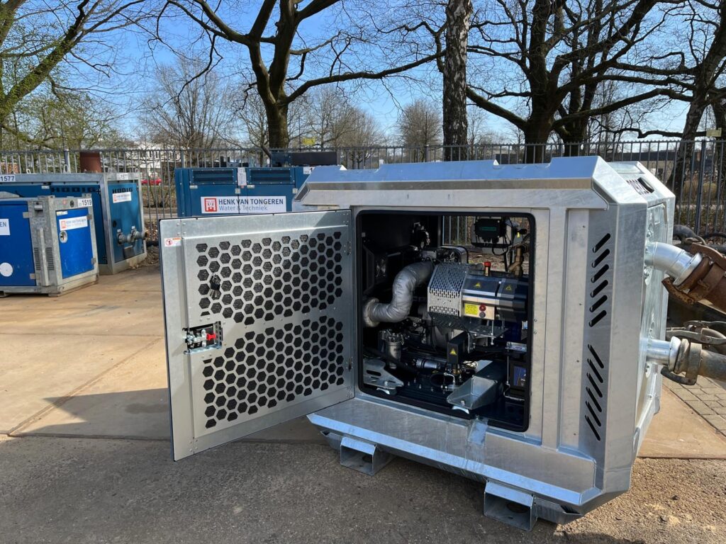 AEON Pump with Senquip telemetry