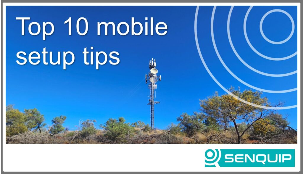 Mobile phone tower in Uluru, Australia