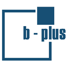B-Plus logo