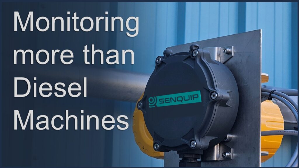 Senquip ORB monitoring flow meter