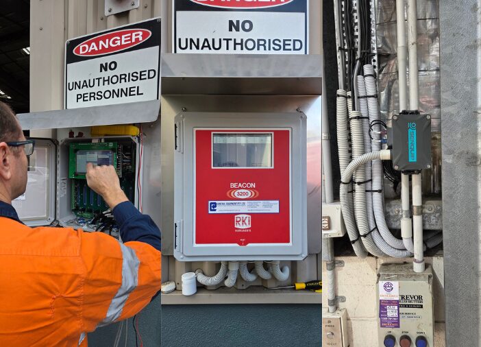 Senquip device used for gas detection remote monitoring
