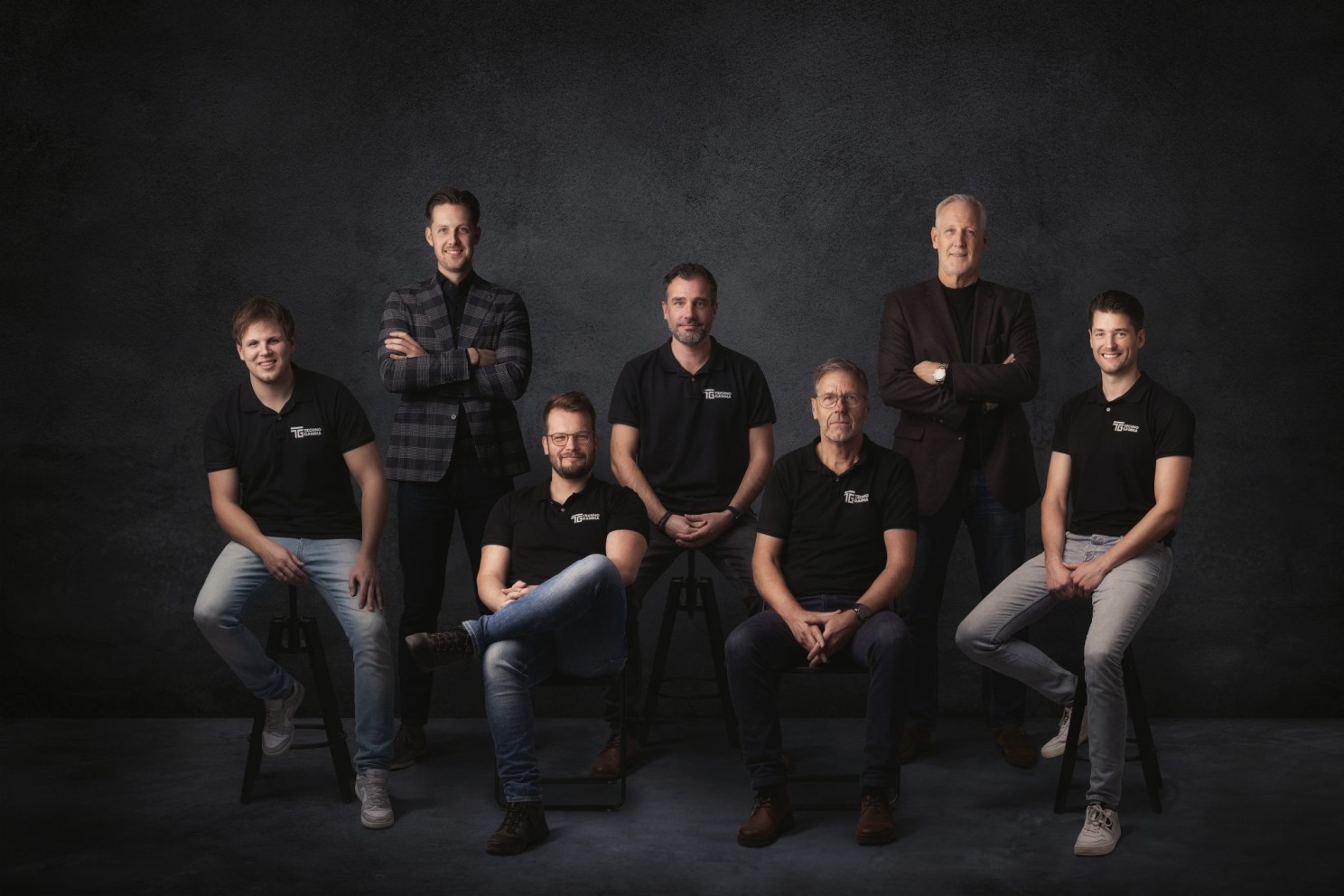 Team from Techno Gamma