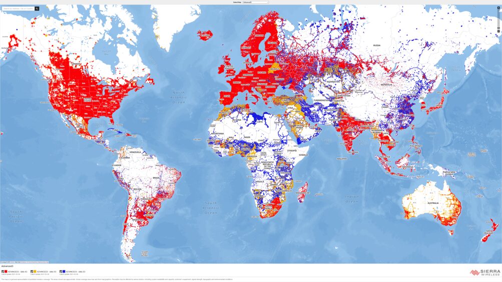 CAT-1 coverage (red)