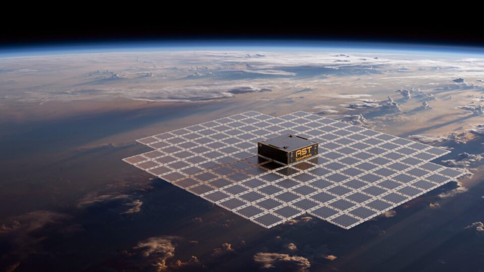 Satellite from AST Mobile