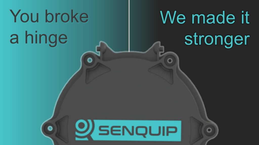 Senquip ORB hinge update