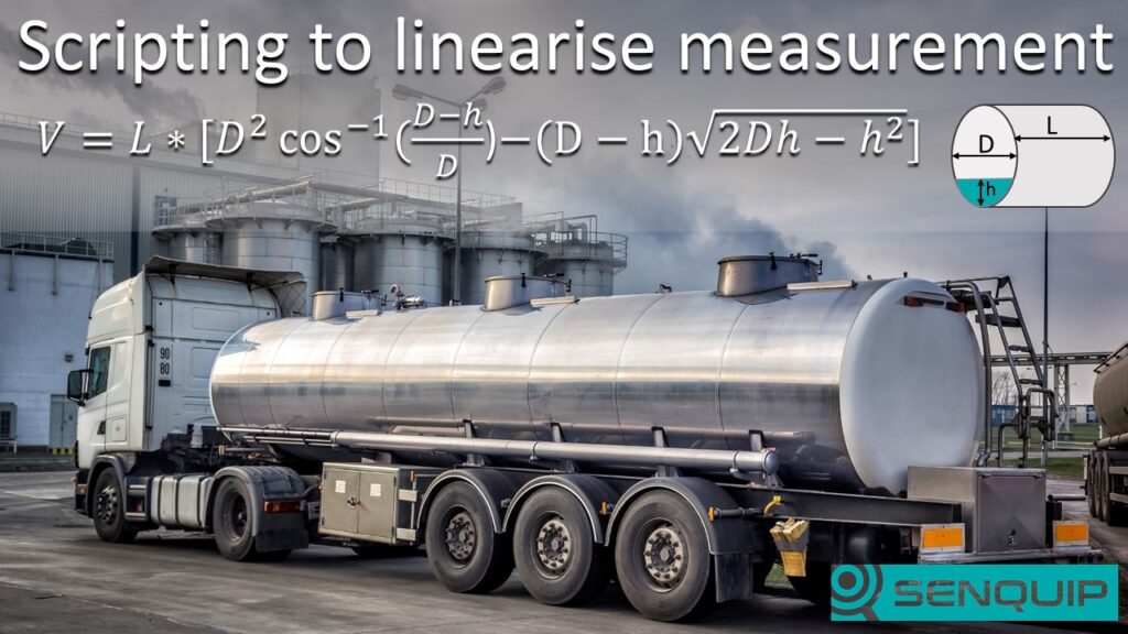 Sensor linearisation
